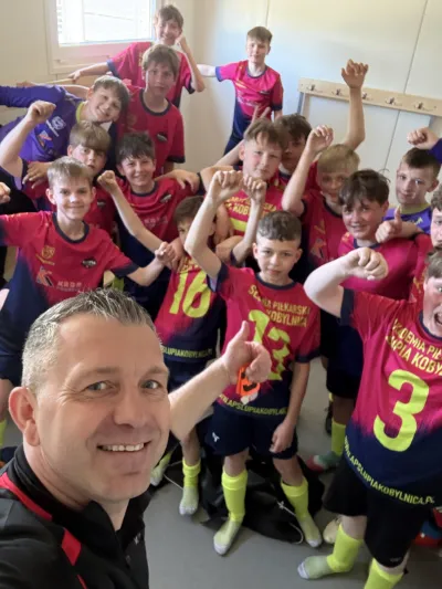 Wygrywamy z Liderem Liga Juniora D1